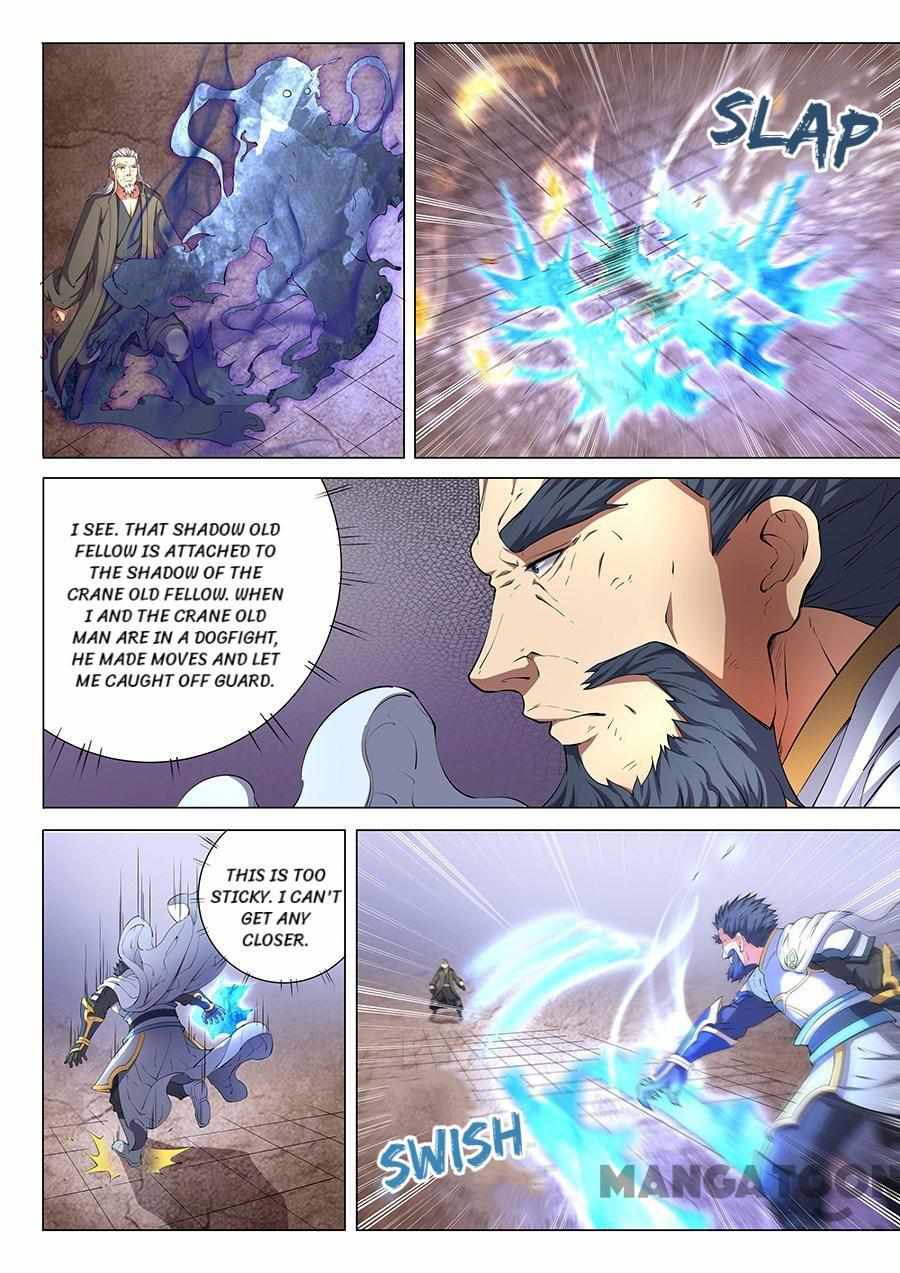 God of Martial Arts Chapter 142 2